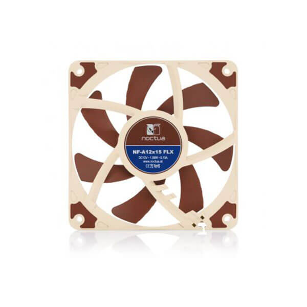 Noctua NF-A12X15 FLX Cabinet Fan (Single Pack)